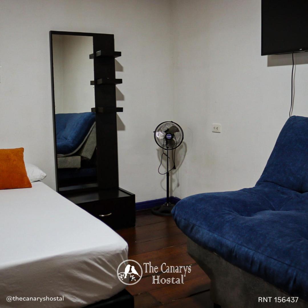 The Canarys Hostal Santa Rosa de Cabal Zewnętrze zdjęcie