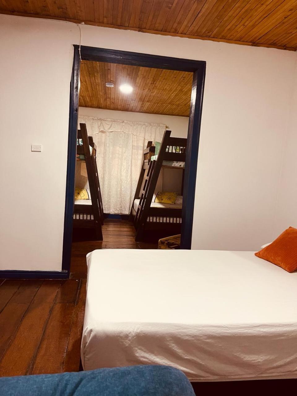 The Canarys Hostal Santa Rosa de Cabal Zewnętrze zdjęcie