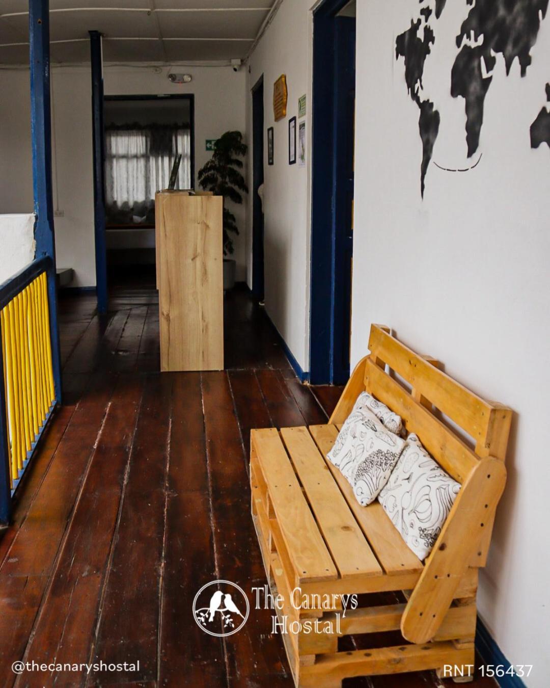 The Canarys Hostal Santa Rosa de Cabal Zewnętrze zdjęcie