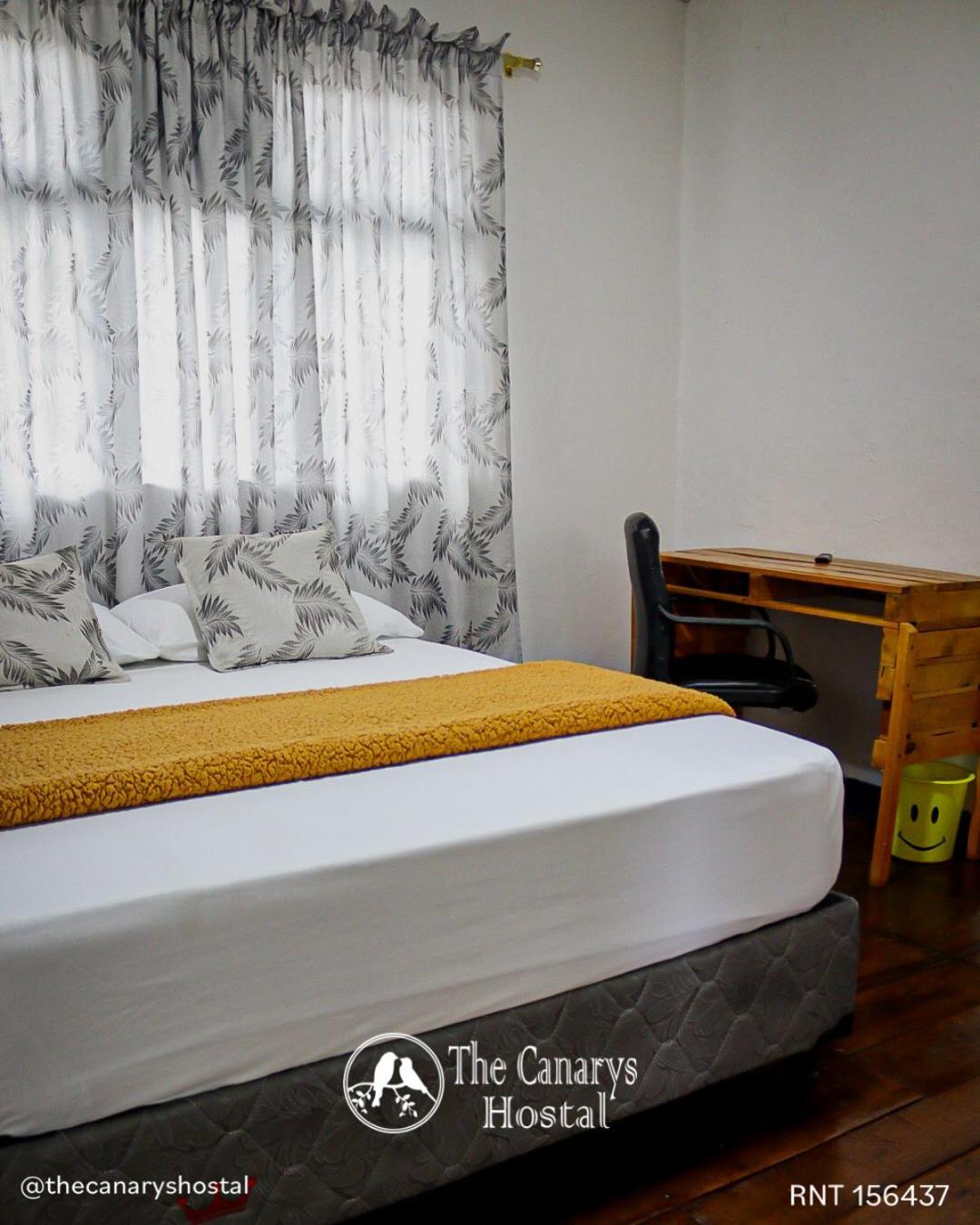 The Canarys Hostal Santa Rosa de Cabal Zewnętrze zdjęcie