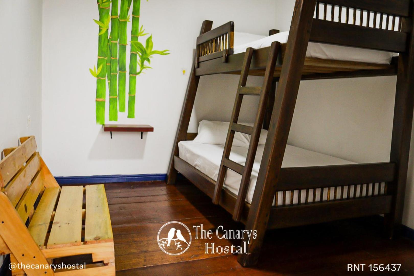 The Canarys Hostal Santa Rosa de Cabal Zewnętrze zdjęcie