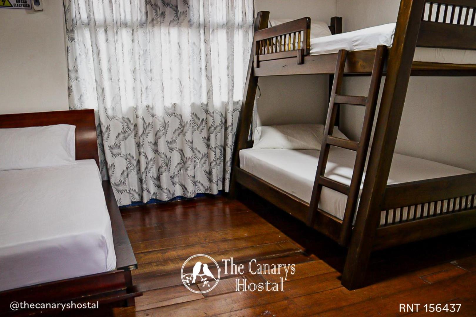 The Canarys Hostal Santa Rosa de Cabal Zewnętrze zdjęcie